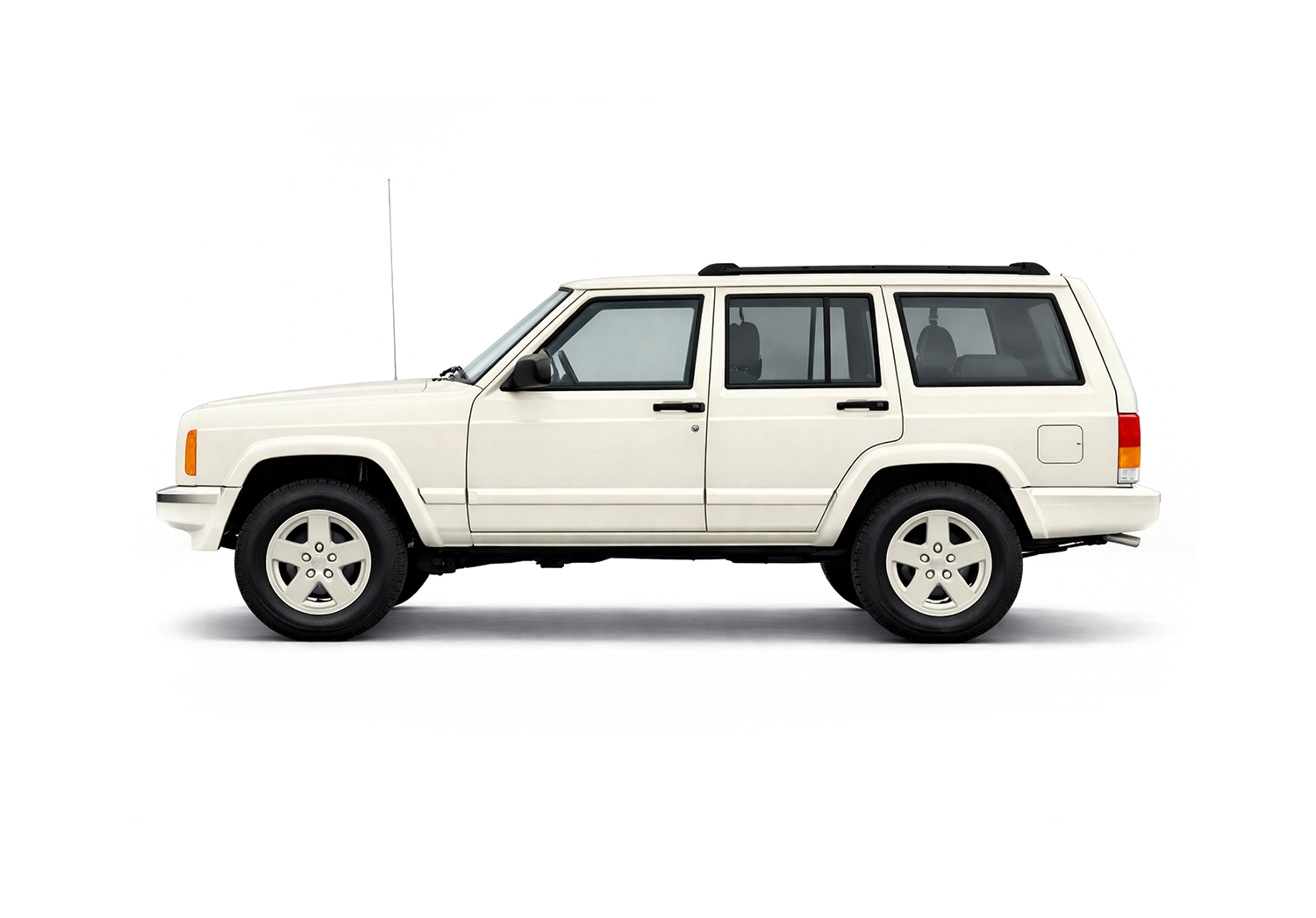 TM-Cars-Old English White-1997 Jeep Cherokee XJ