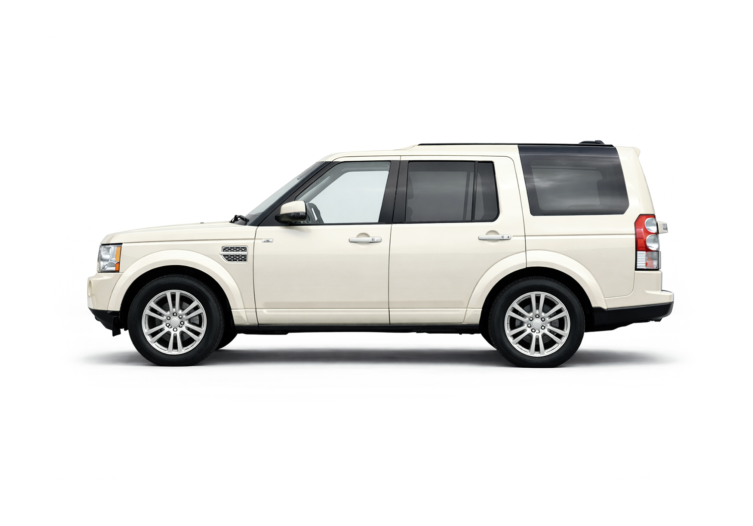 TM-Cars-Old English White-2009 Land Rover LR4